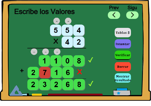 Practica Resolviendo Multiplicaciones Difíciles