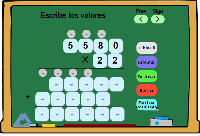 Practicar Resolviendo Multiplicaciones Difíciles